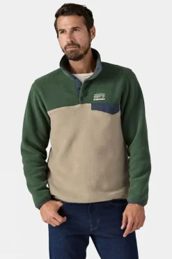 Mens Lightweight Synchilla Snap-T Fleece