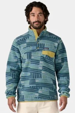 Mens Lightweight Synchilla Snap-T Fleece