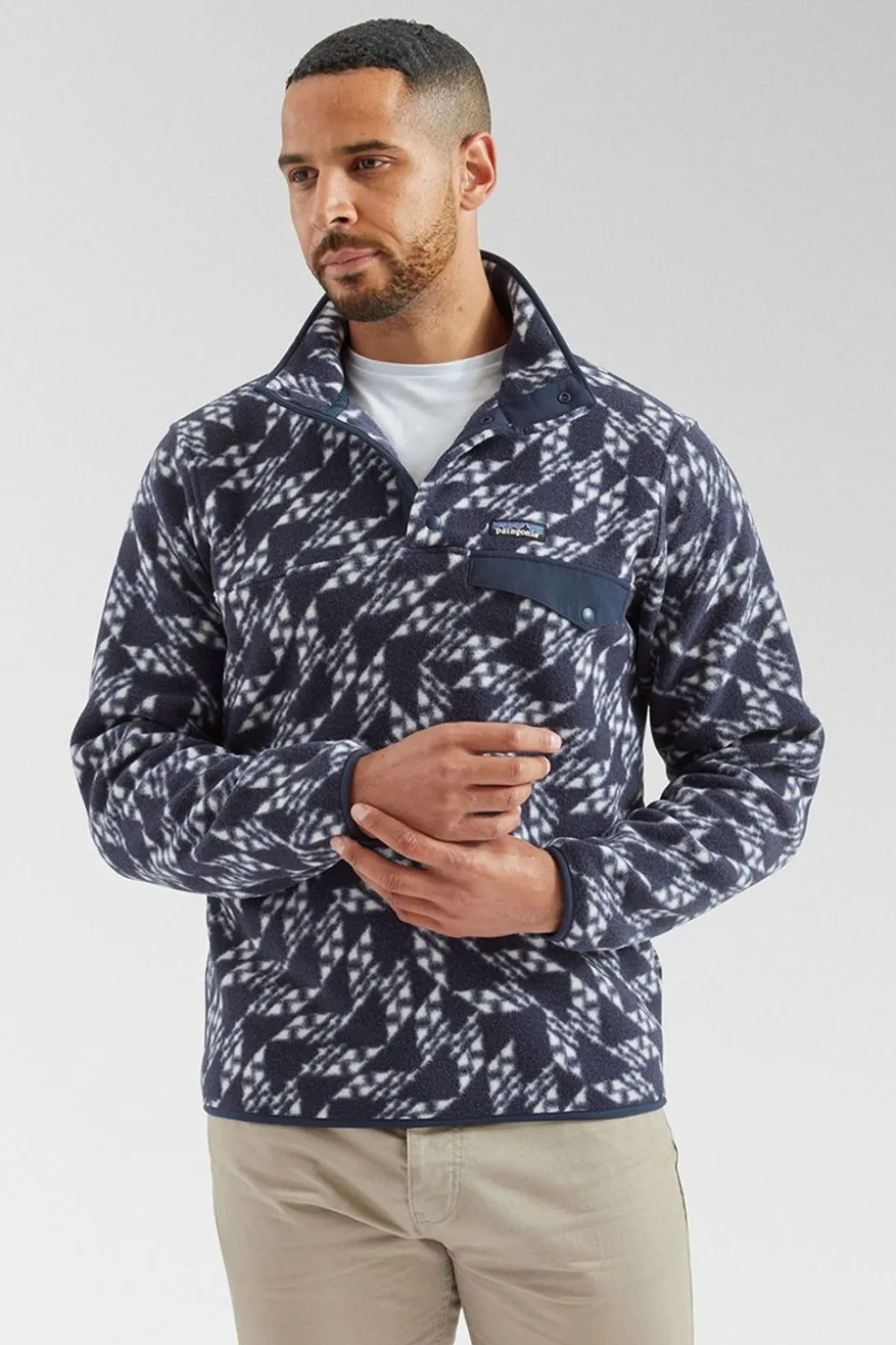 Mens Lightweight Synchilla Snap-T Fleece