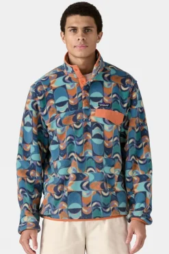 Mens Lightweight Synchilla Snap-T Fleece