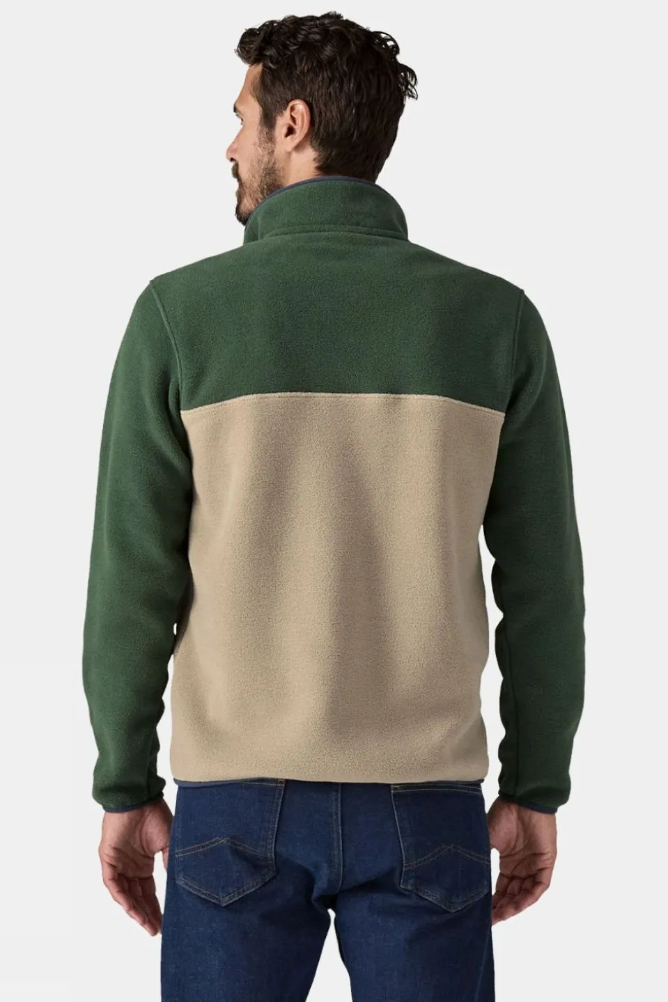 Mens Lightweight Synchilla Snap-T Fleece