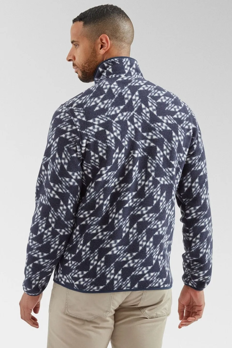 Mens Lightweight Synchilla Snap-T Fleece