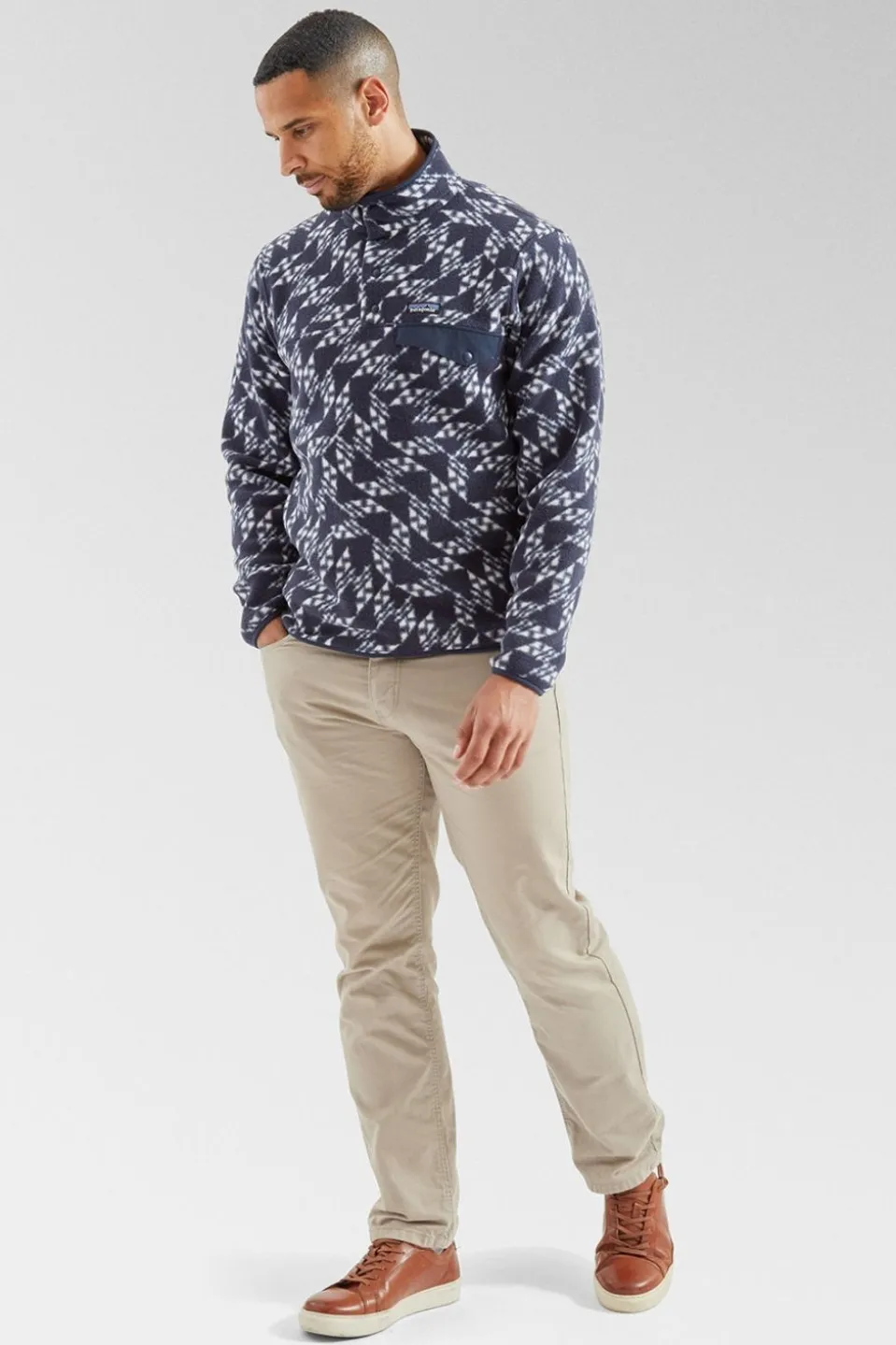 Mens Lightweight Synchilla Snap-T Fleece