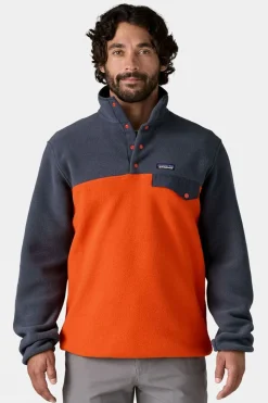 Mens Lightweight Synchilla Snap-T Fleece