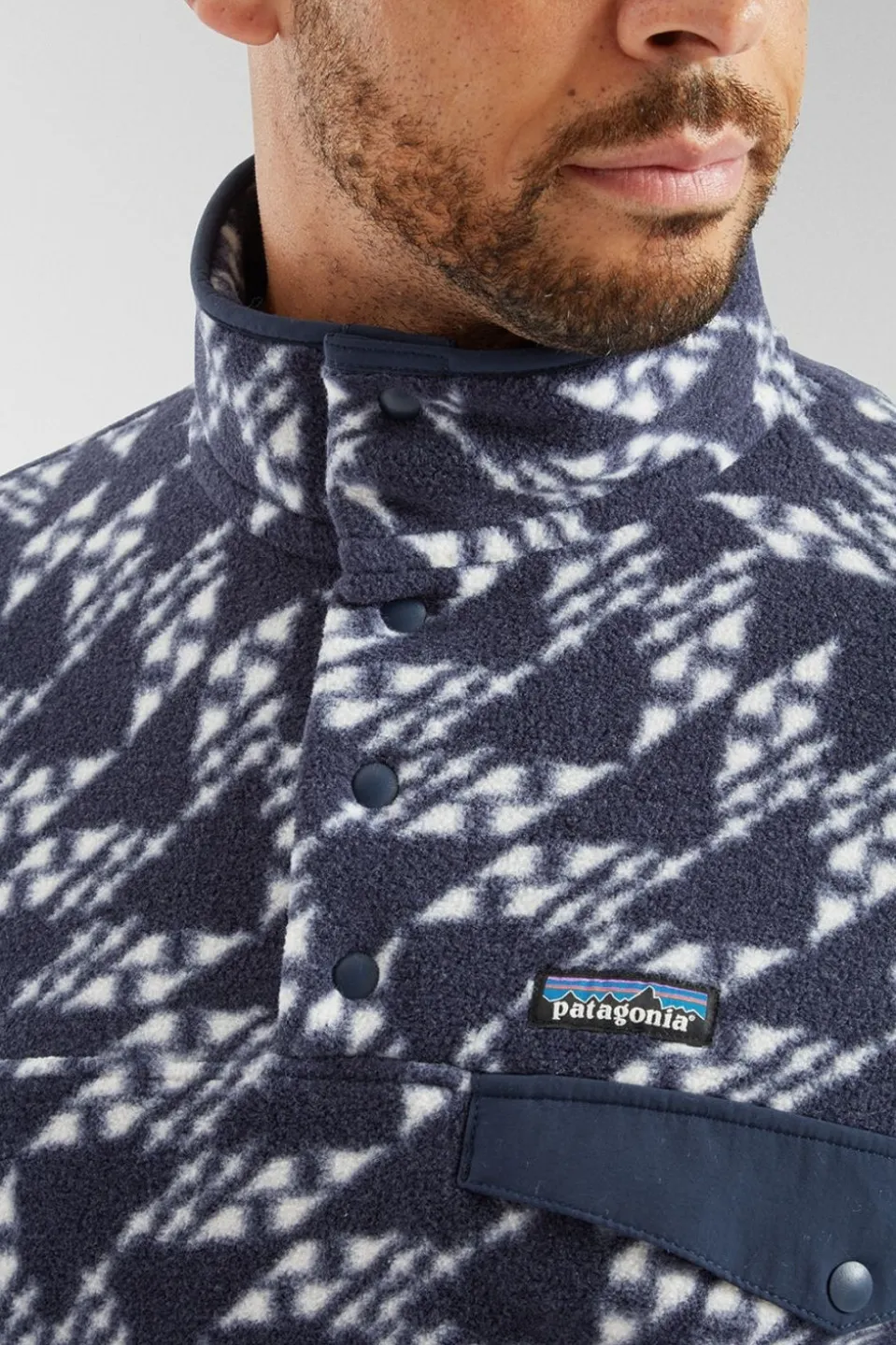 Mens Lightweight Synchilla Snap-T Fleece