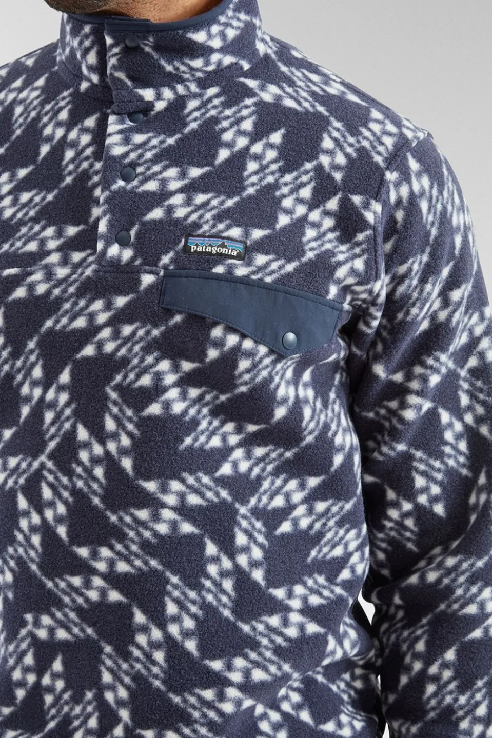 Mens Lightweight Synchilla Snap-T Fleece