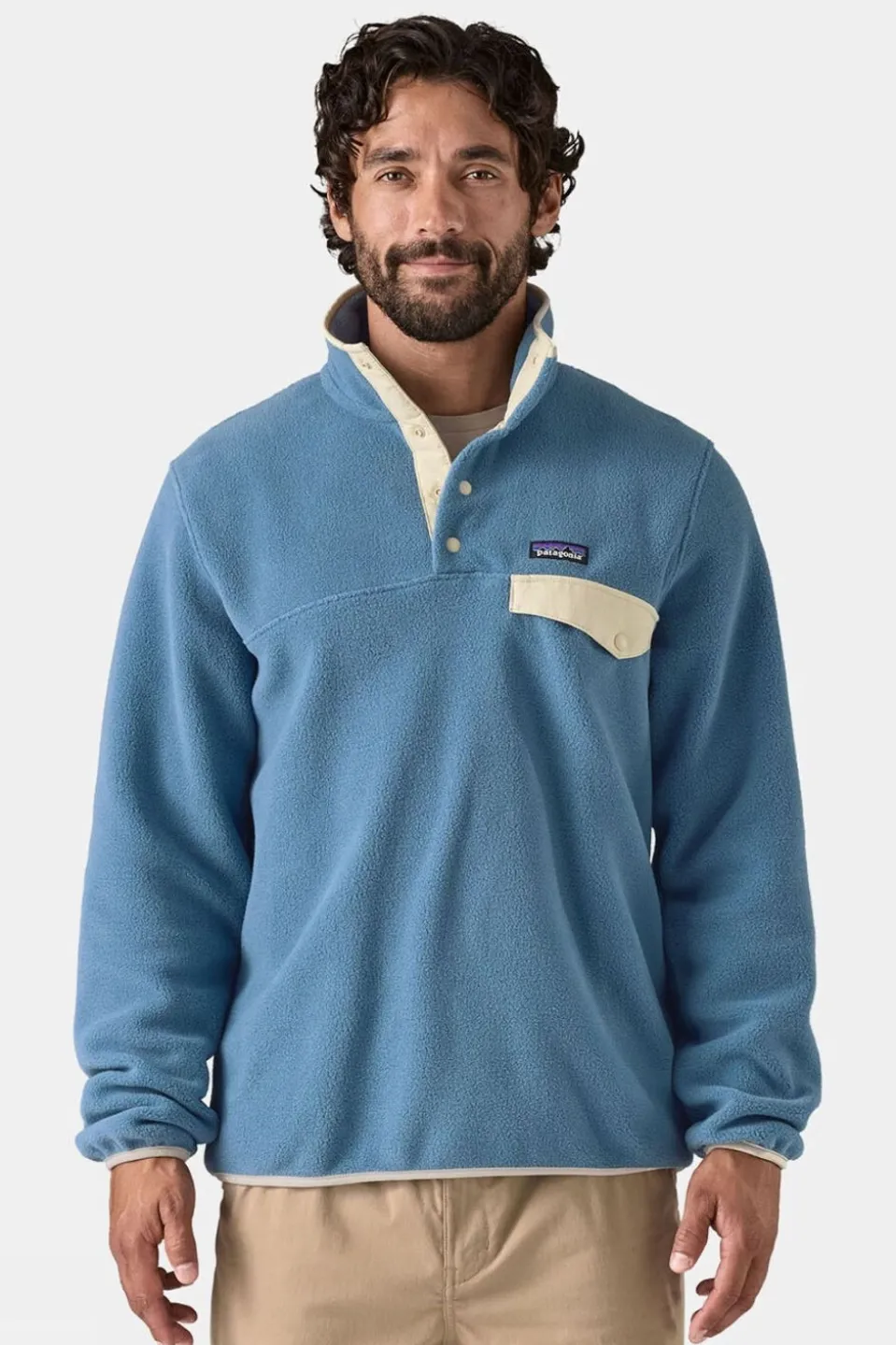 Mens Lightweight Synchilla Snap-T Fleece