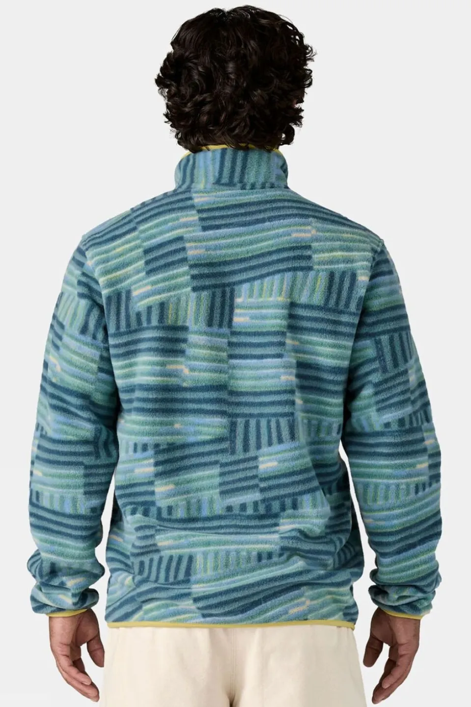 Mens Lightweight Synchilla Snap-T Fleece