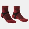 Mens Lightweight T2 Merino Sport 3/4 Crew Socks