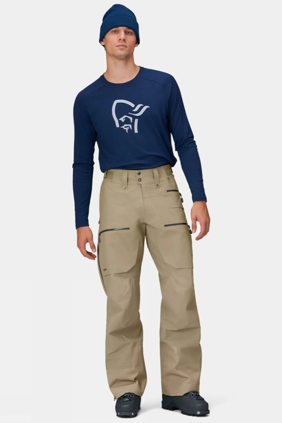 Mens Lofoten GTX Pro Ski Pants - Regular