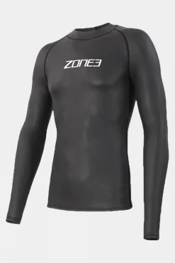 Mens Long Sleeve Neoprene Swimming Base Layer
