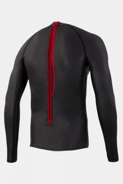 Mens Long Sleeve Neoprene Swimming Base Layer