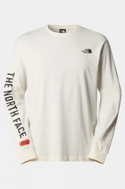 Mens Long Sleeve Varsity Graphic T-Shirt