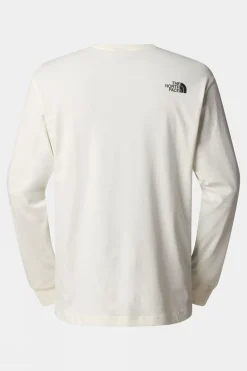 Mens Long Sleeve Varsity Graphic T-Shirt