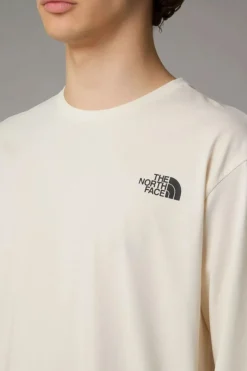 Mens Long Sleeve Varsity Graphic T-Shirt