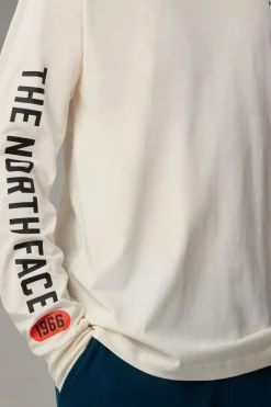 Mens Long Sleeve Varsity Graphic T-Shirt