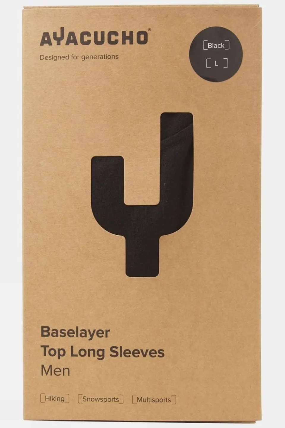 Mens Longsleeve Baselayer