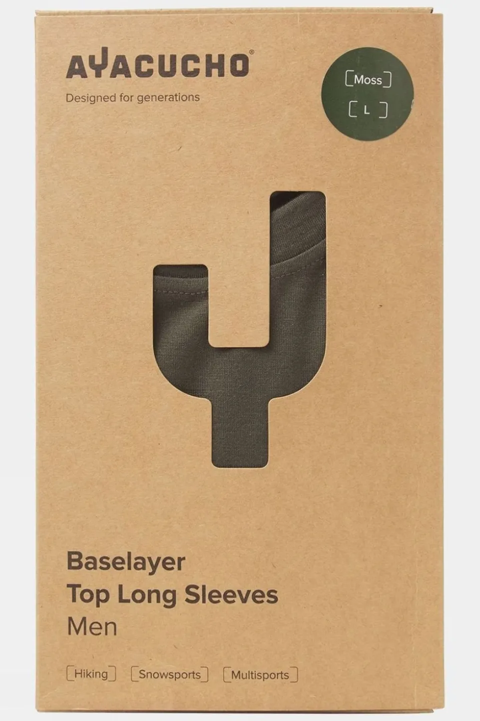 Mens Longsleeve Baselayer