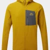 Mens Lumiko Hooded Fleece Jacket