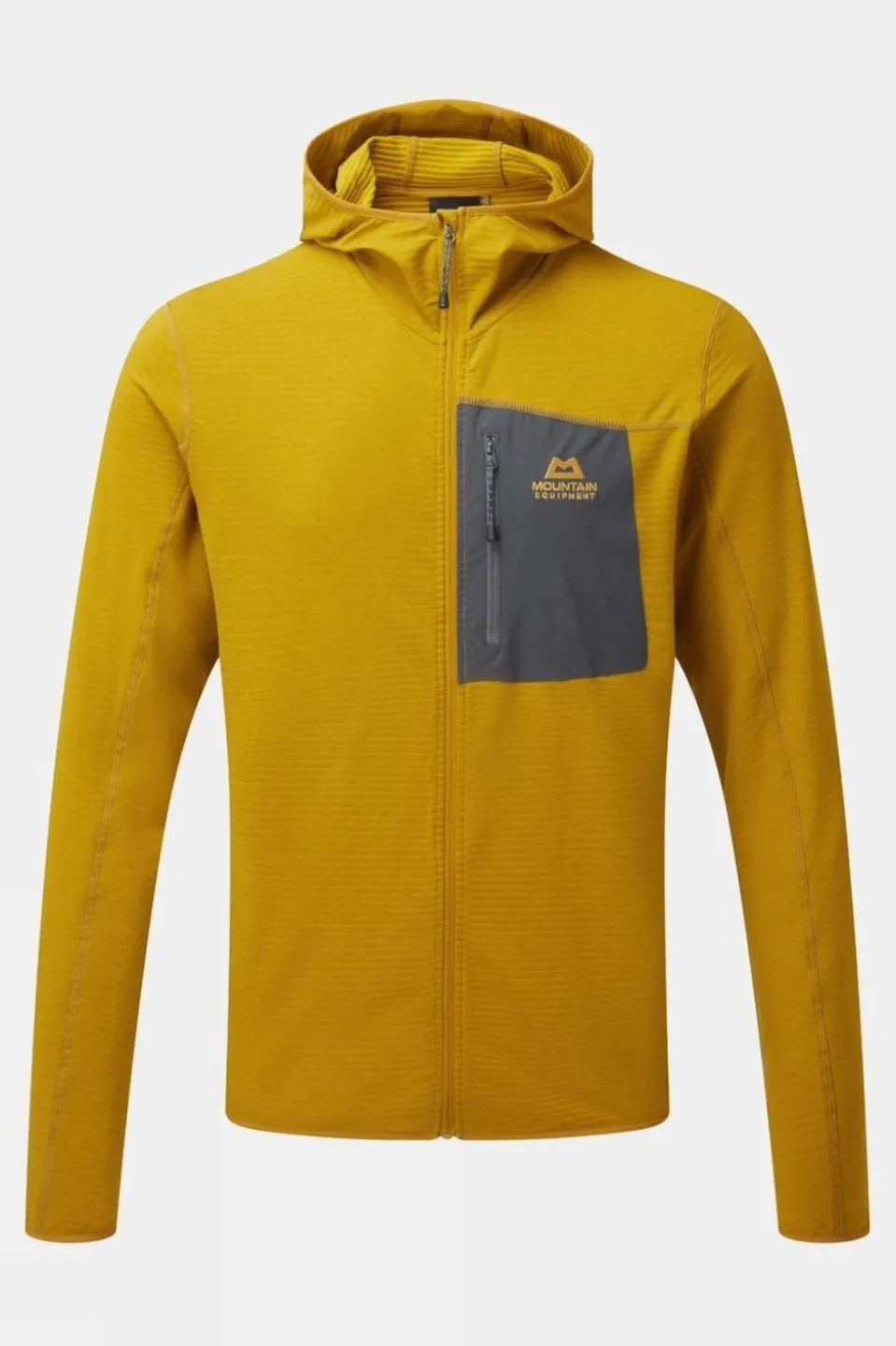 Mens Lumiko Hooded Fleece Jacket