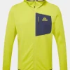 Mens Lumiko Hooded Fleece Jacket