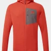 Mens Lumiko Hooded Fleece Jacket