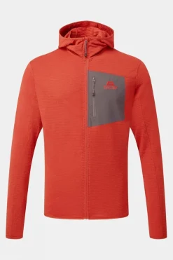 Mens Lumiko Hooded Fleece Jacket