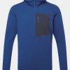 Mens Lumiko Hooded Fleece Jacket