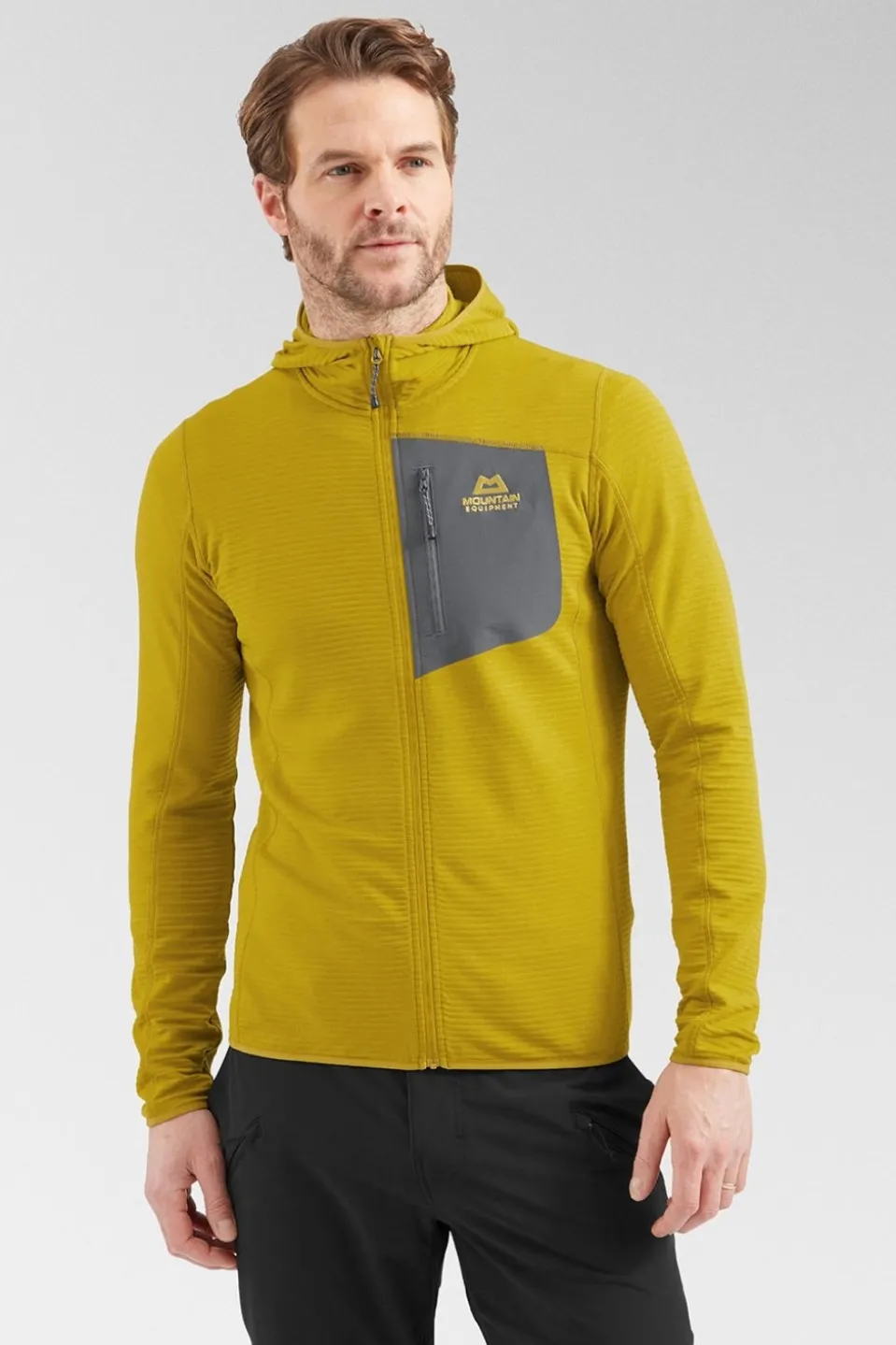 Mens Lumiko Hooded Fleece Jacket