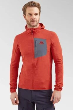 Mens Lumiko Hooded Fleece Jacket