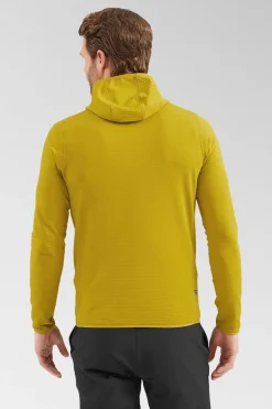 Mens Lumiko Hooded Fleece Jacket