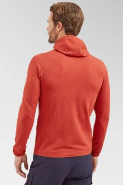Mens Lumiko Hooded Fleece Jacket