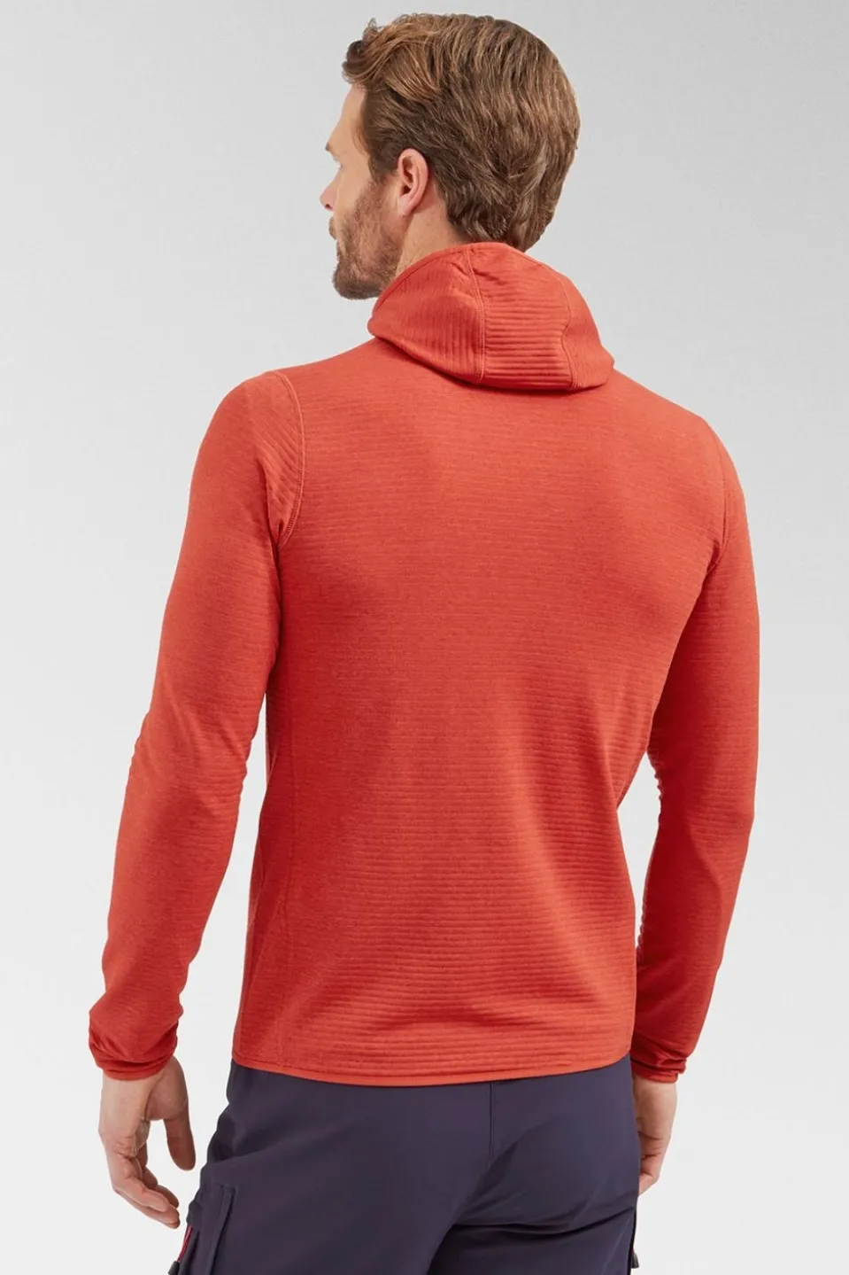 Mens Lumiko Hooded Fleece Jacket