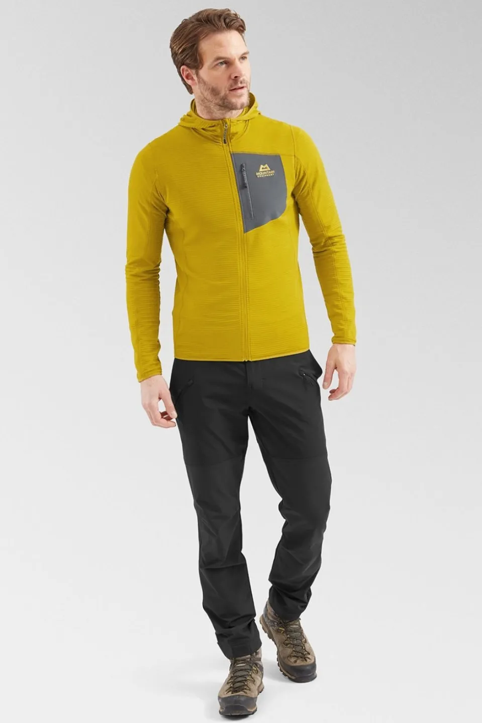 Mens Lumiko Hooded Fleece Jacket