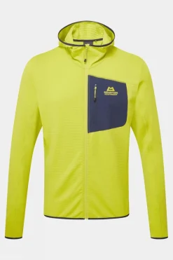 Mens Lumiko Hooded Fleece Jacket