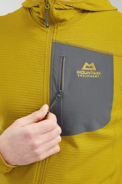 Mens Lumiko Hooded Fleece Jacket