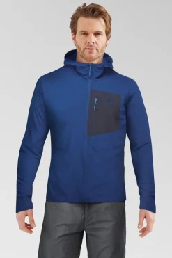 Mens Lumiko Hooded Fleece Jacket