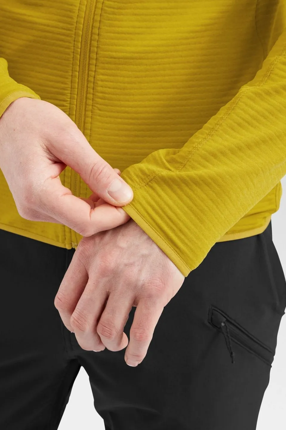 Mens Lumiko Hooded Fleece Jacket