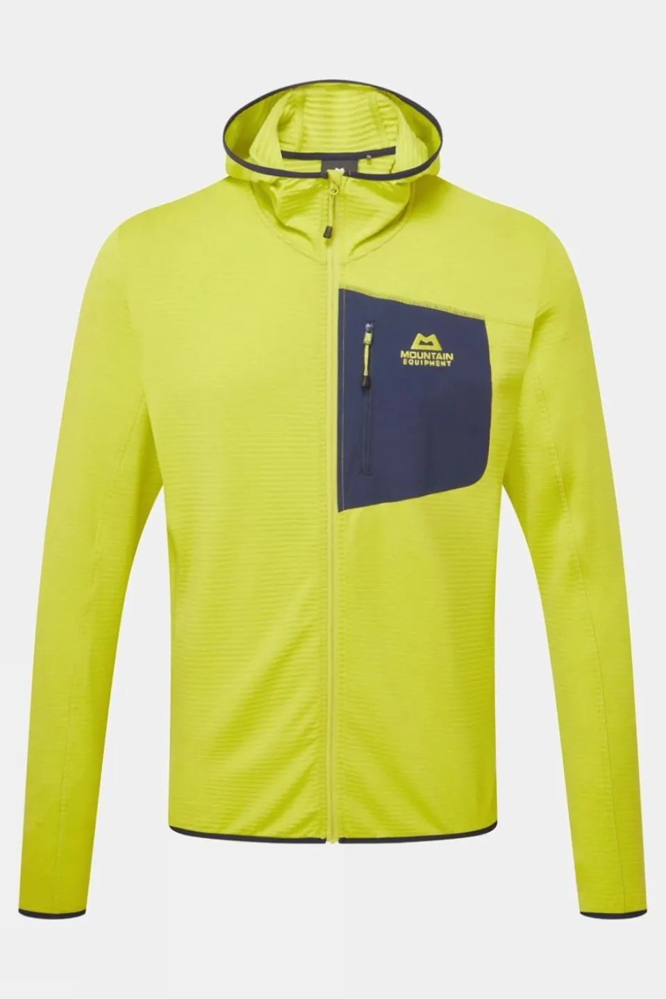 Mens Lumiko Hooded Fleece Jacket