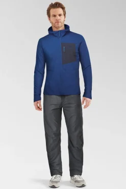 Mens Lumiko Hooded Fleece Jacket