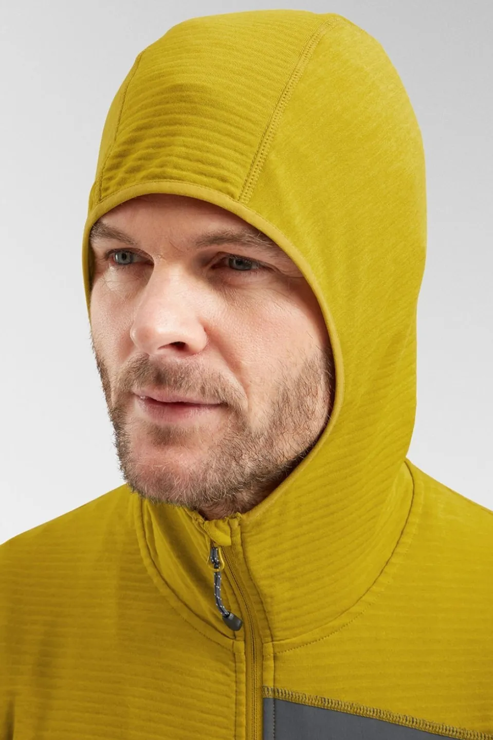 Mens Lumiko Hooded Fleece Jacket