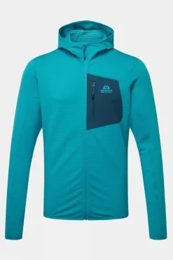 Mens Lumiko Hooded Fleece Jacket