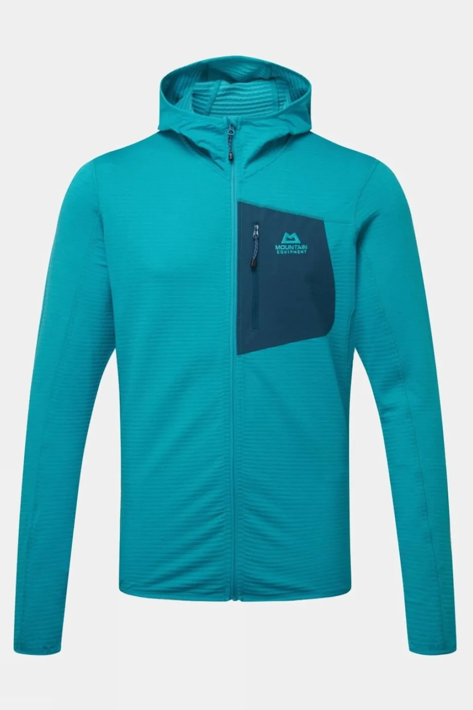 Mens Lumiko Hooded Fleece Jacket