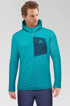 Mens Lumiko Hooded Fleece Jacket