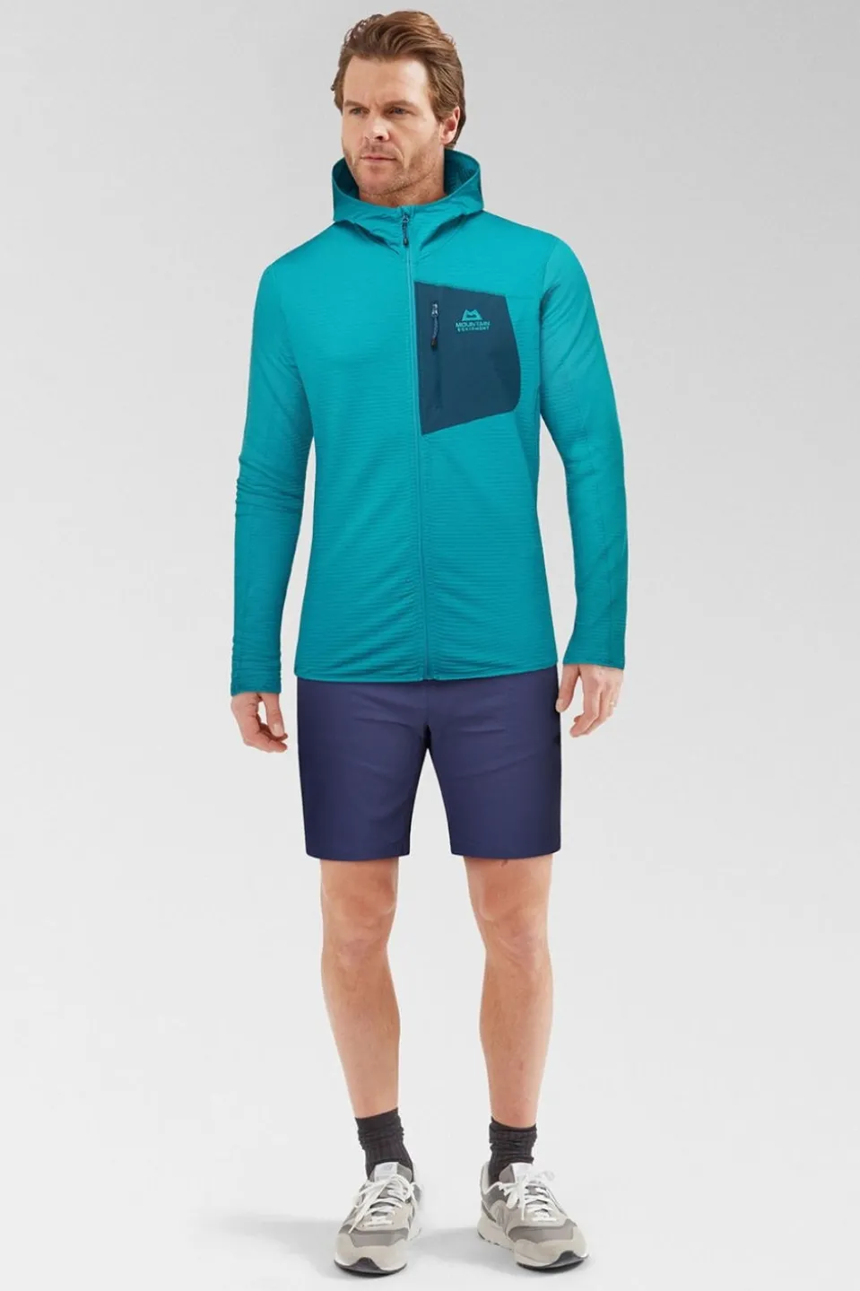 Mens Lumiko Hooded Fleece Jacket