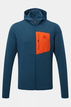 Mens Lumiko Hooded Fleece Jacket