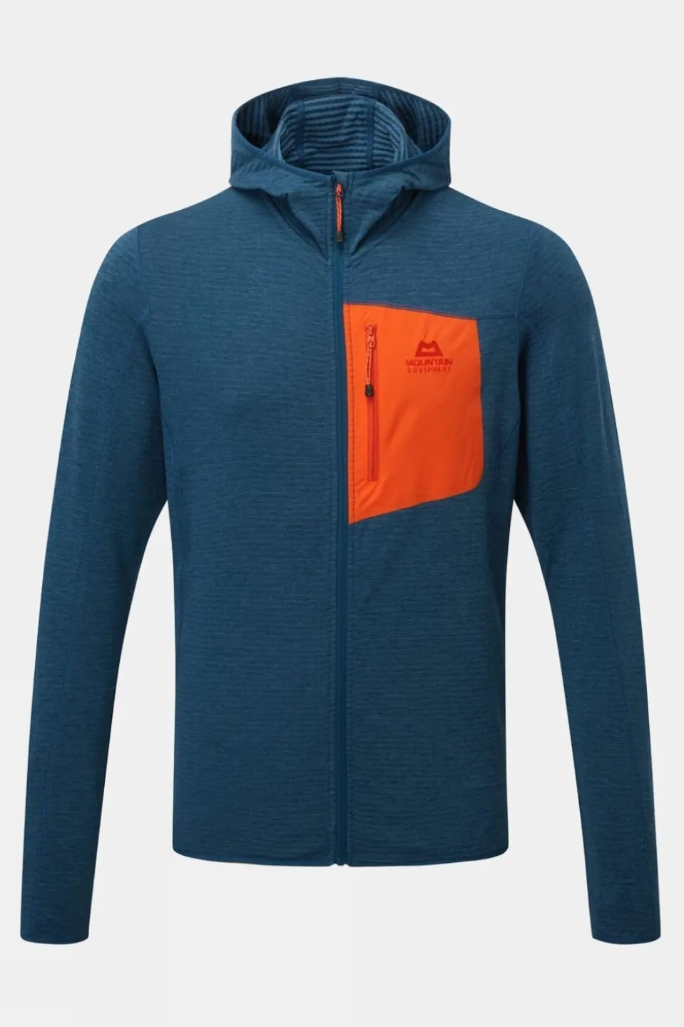 Mens Lumiko Hooded Fleece Jacket