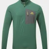Mens Lumiko Zip T Fleece