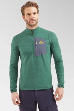 Mens Lumiko Zip T Fleece