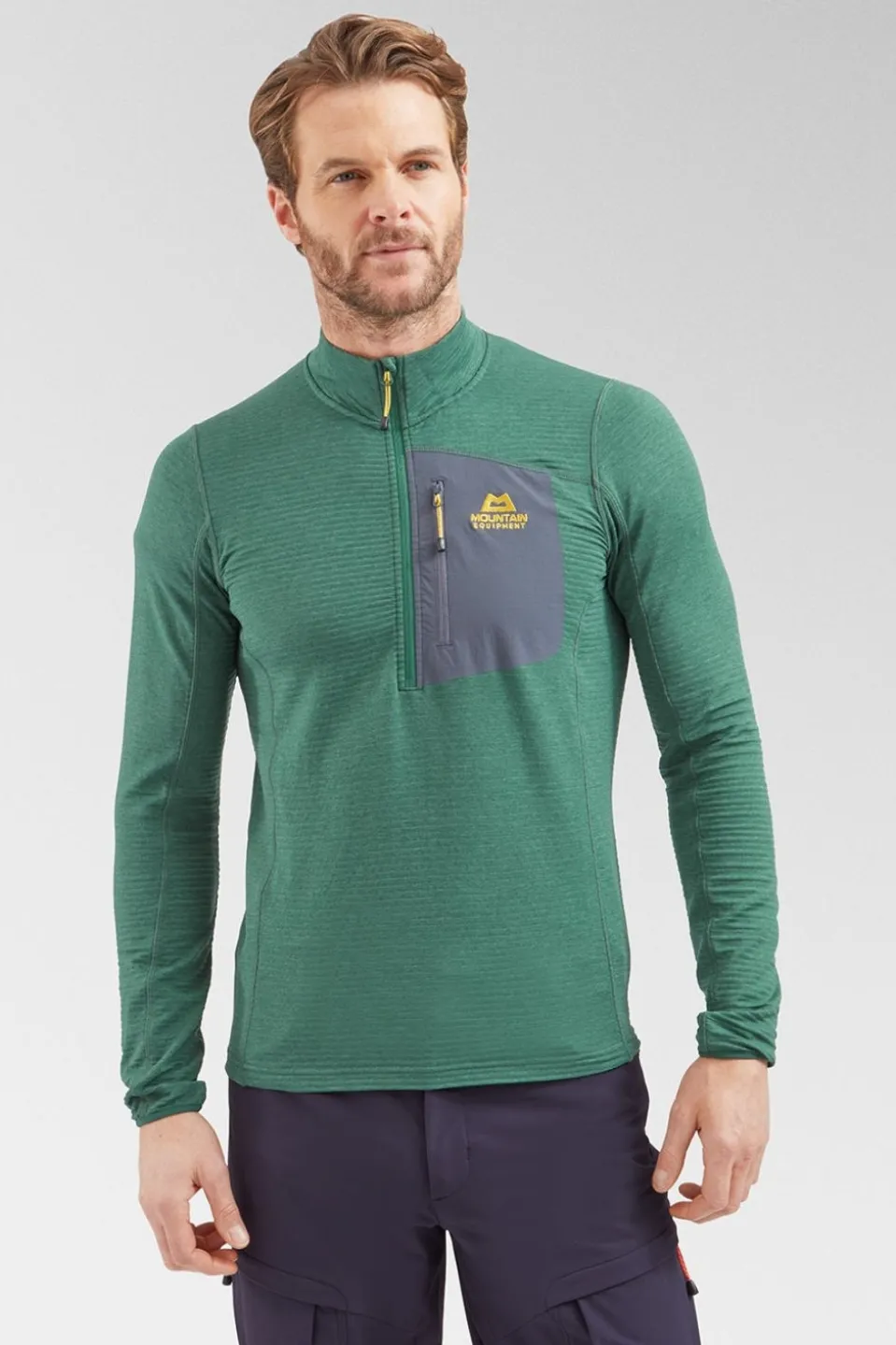 Mens Lumiko Zip T Fleece